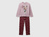 Benetton_Pink_©Disney Minnie Pyjamas_3Y5E0P09A_07Z_01