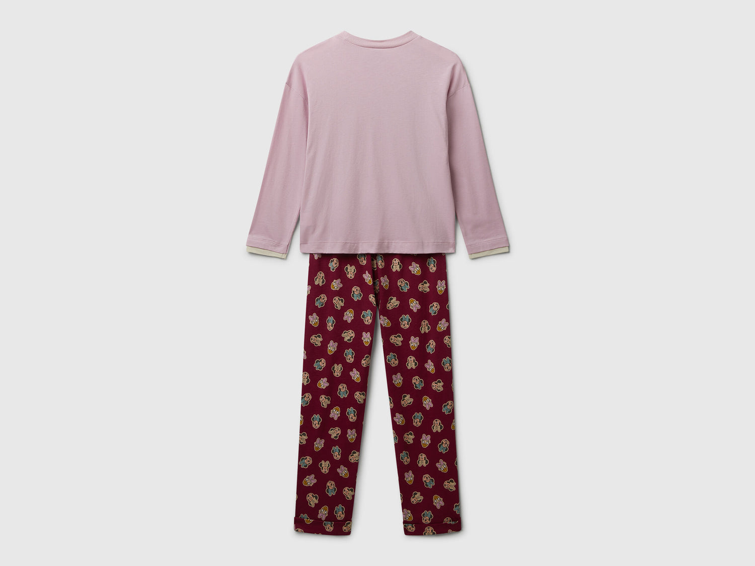 Benetton_Pink_©Disney Minnie Pyjamas_3Y5E0P09A_07Z_02