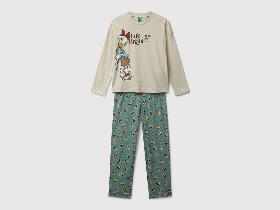 Benetton_Beige_©Disney Daisy Duck Pyjamas_3Y5E0P09A_0L8_01