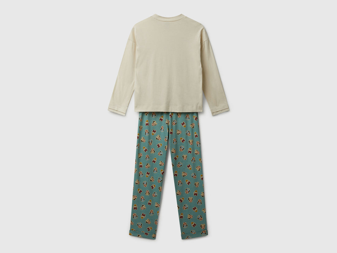 Benetton_Beige_©Disney Daisy Duck Pyjamas_3Y5E0P09A_0L8_02