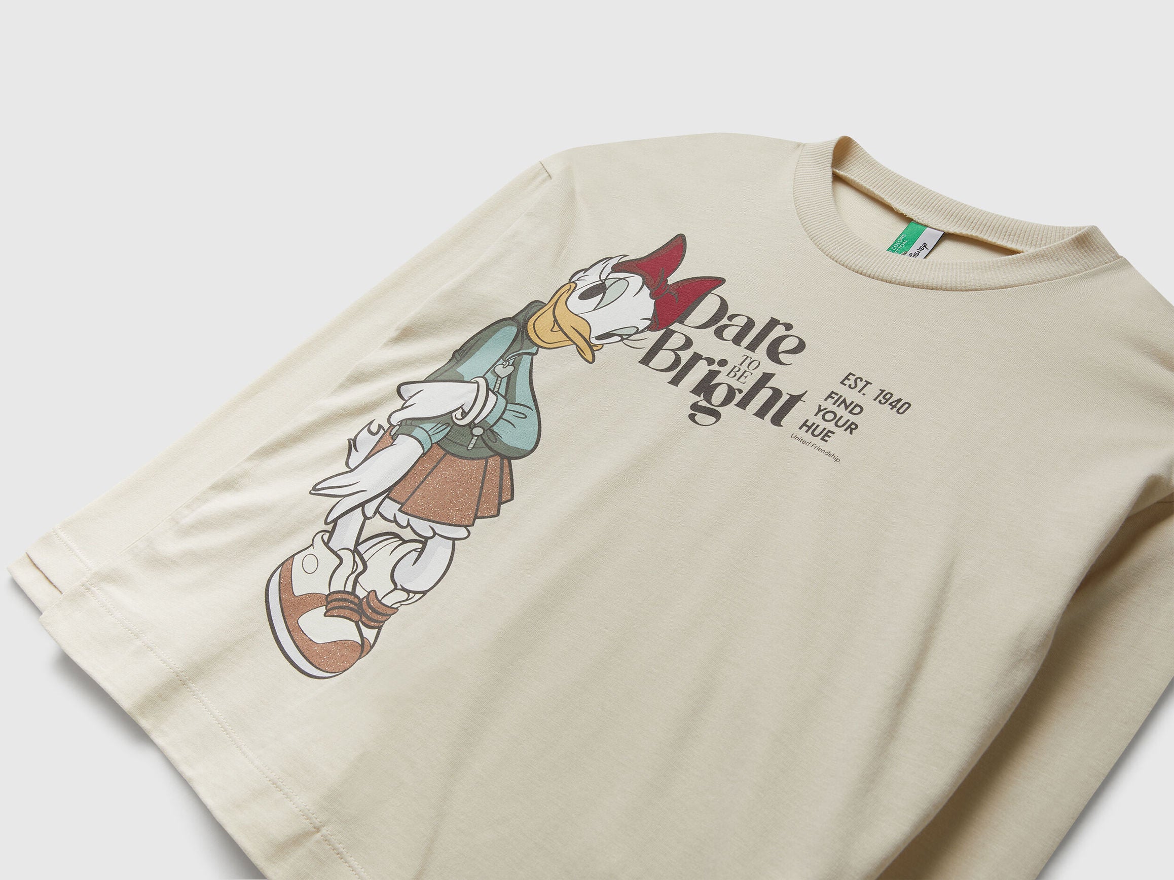 Benetton_Beige_©Disney Daisy Duck Pyjamas_3Y5E0P09A_0L8_03