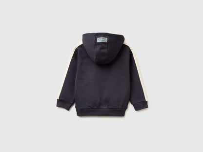 Benetton_Air Force Blue_Oversized Hoodie_3YBPG2018_0J8_02