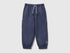 Benetton_Air Force Blue_Joggers in Warm Cotton_3YBPGF059_0J8_01