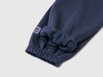 Benetton_Air Force Blue_Joggers in Warm Cotton_3YBPGF059_0J8_03