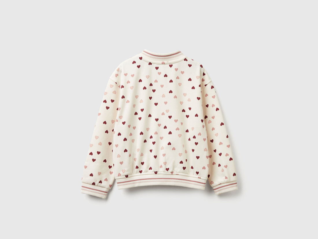 Benetton_Creamy White_Bomber in Sweat Fabric with Heart Print_3YCMG5040_63G_02