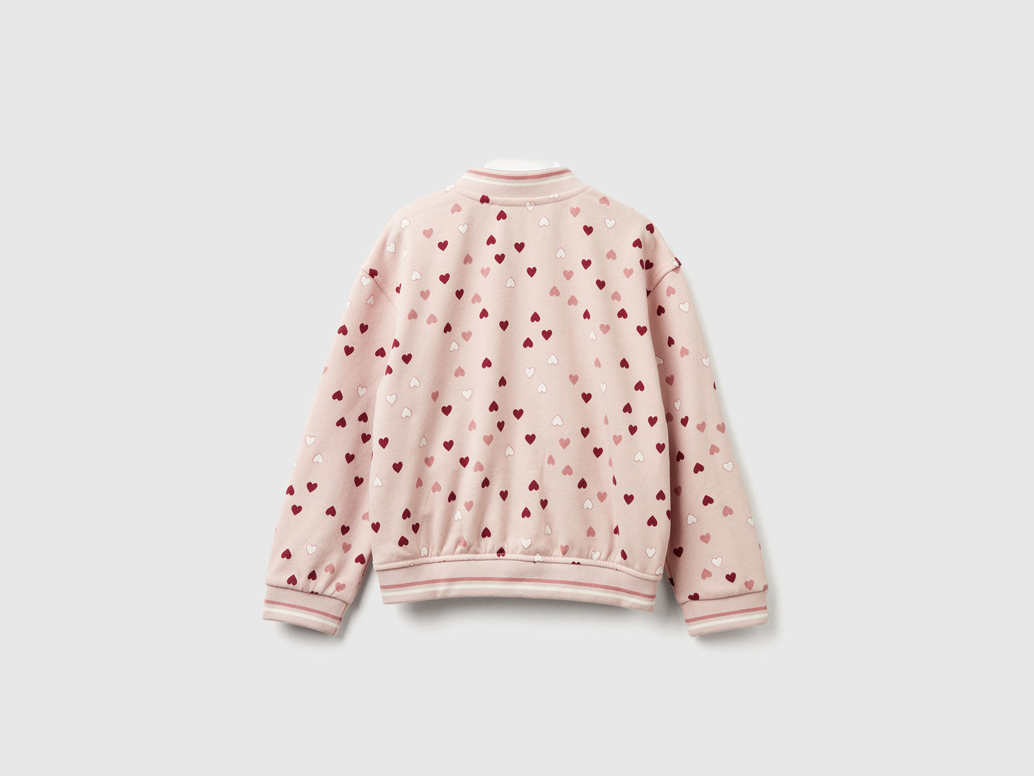Benetton_Pastel Pink_Bomber in Sweat Fabric with Heart Print_3YCMG5040_63H_02