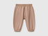 Benetton Dove Gray Unisex Sweatpants with Animal on the Back SKU: 3YWVAF02P_199 Image 01