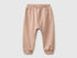 Benetton Dove Gray New Born Stretch Sweatpants SKU: 3YWVAF02Q_199 Image 01