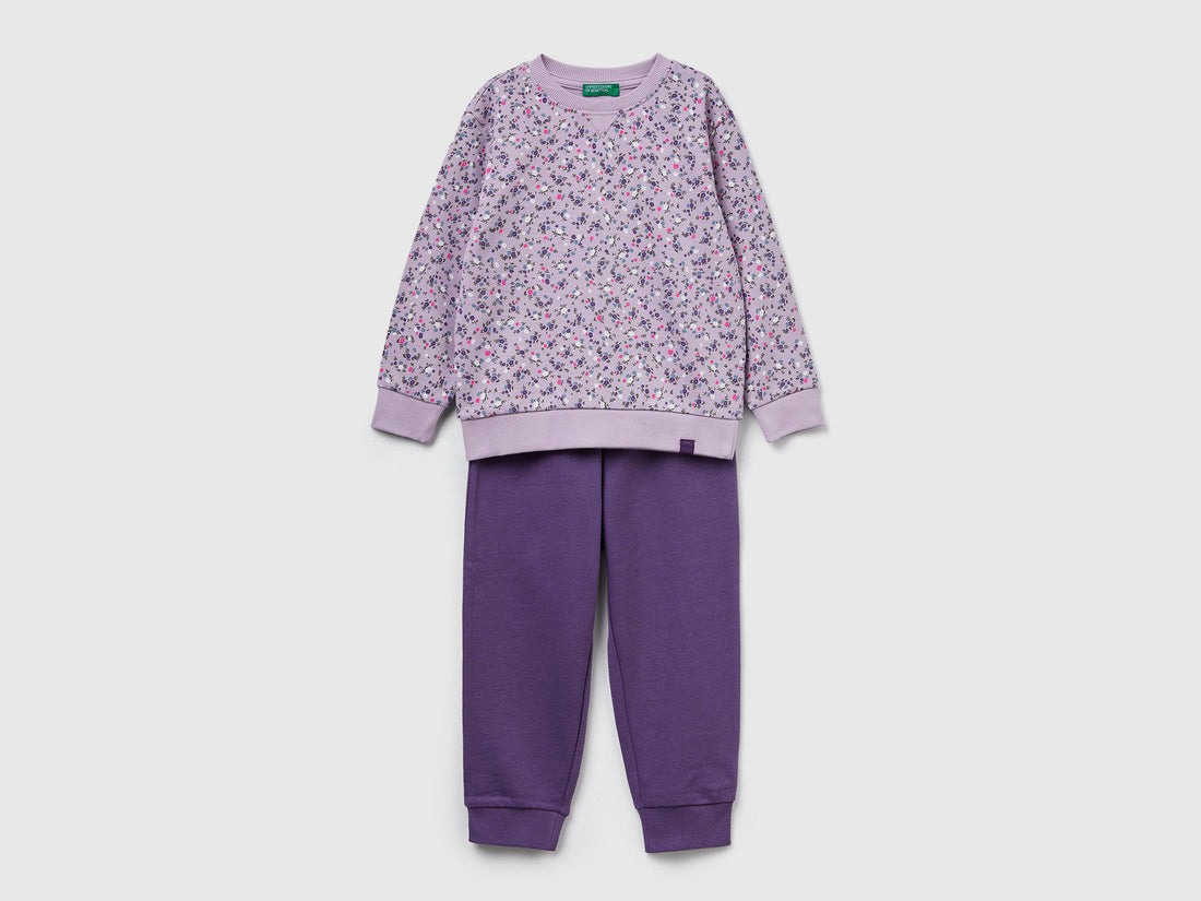 Benetton_Purple_Outfit with Floral Print_3YWXGK00R_62V_01