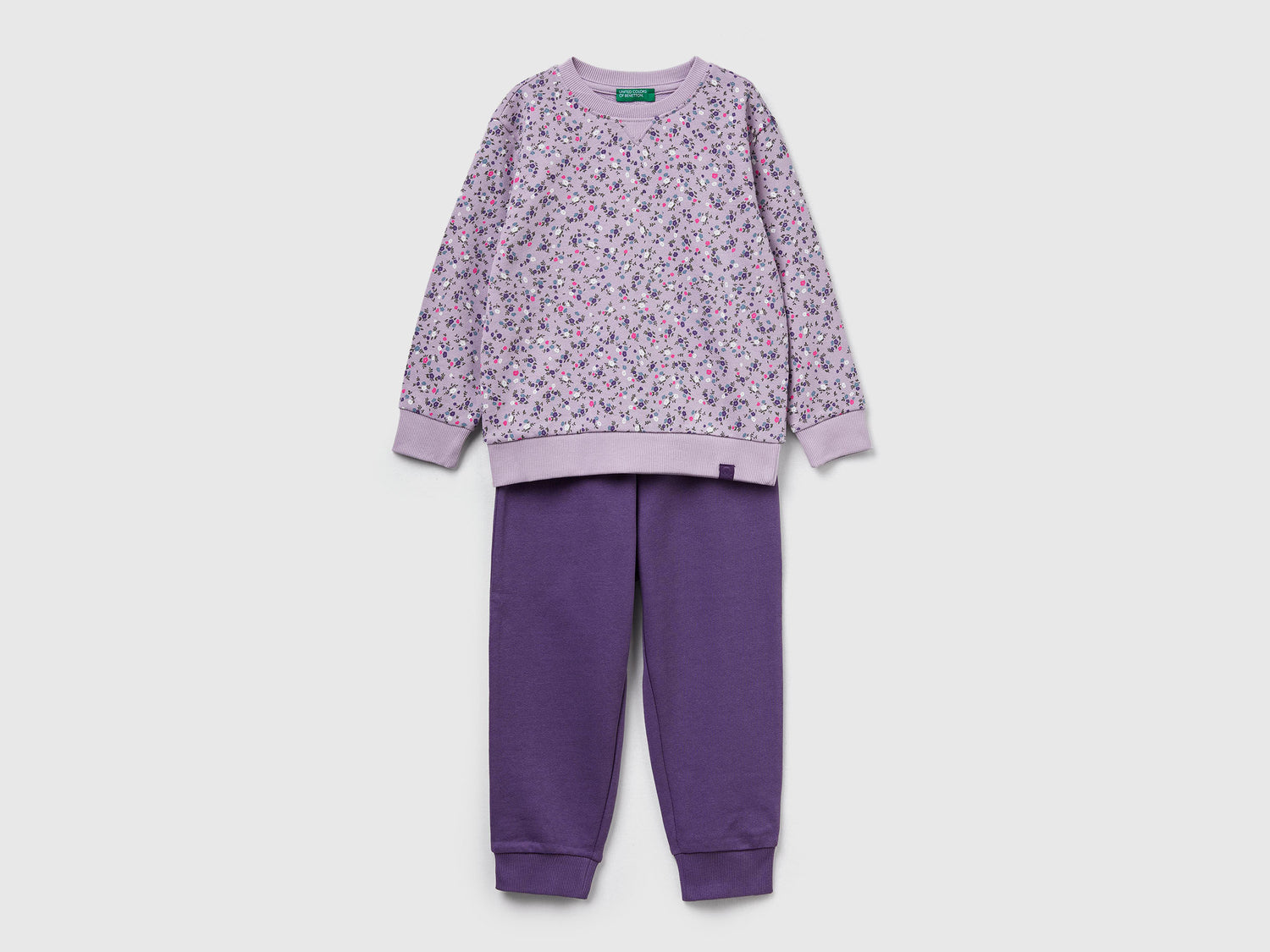Benetton_Purple_Outfit with Floral Print_3YWXGK00R_62V_01