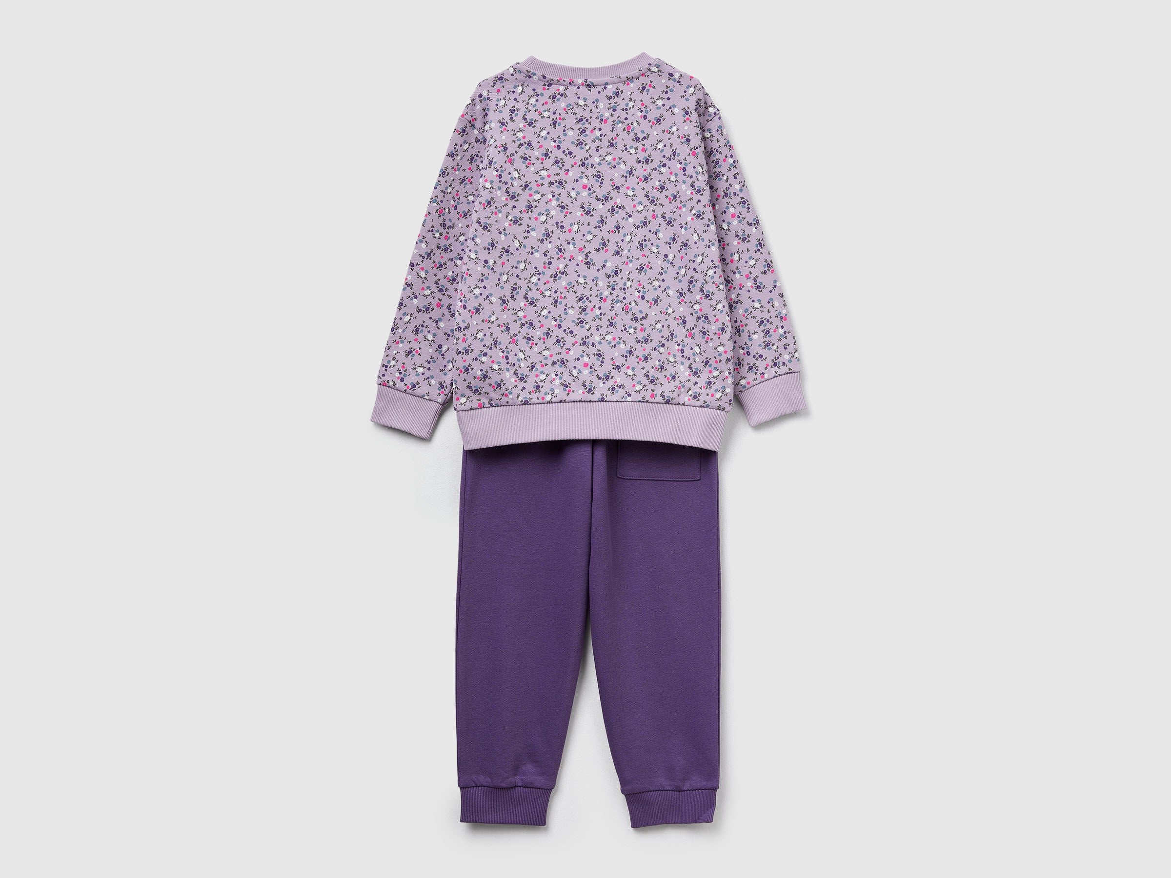 Benetton_Purple_Outfit with Floral Print_3YWXGK00R_62V_02