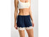 Benetton Dark Blue Women Flowy Shorts with Lace SKU: 3Z1239170_13C Image 01