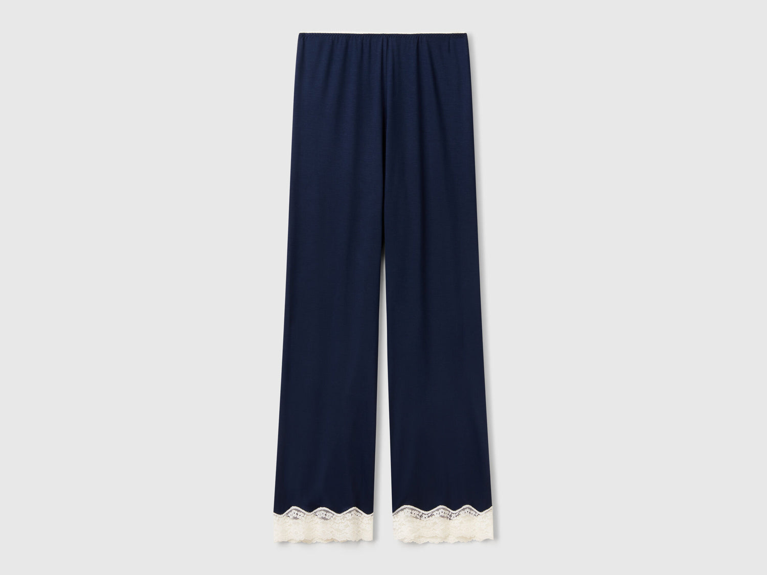 Benetton_Flowy Trousers with Lace_3Z123F04A_13C_04