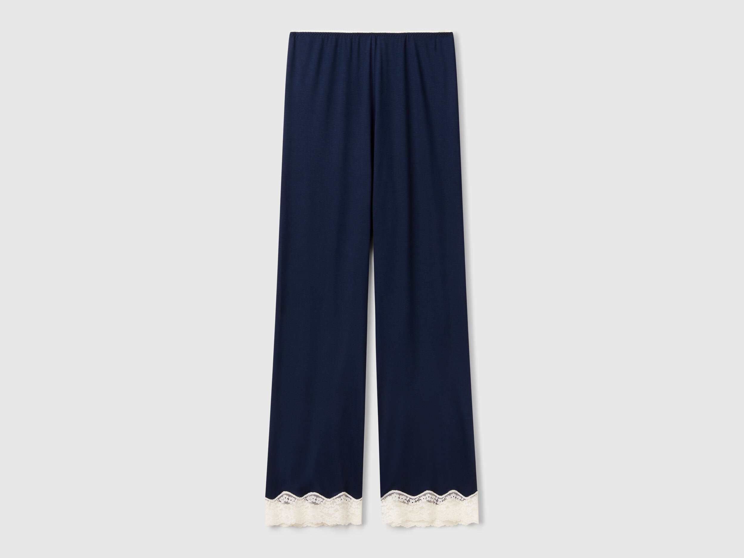 Benetton_Flowy Trousers with Lace_3Z123F04A_13C_04