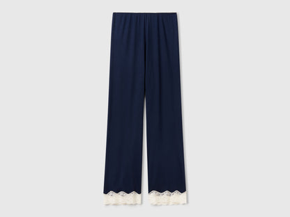 Benetton_Flowy Trousers with Lace_3Z123F04A_13C_04