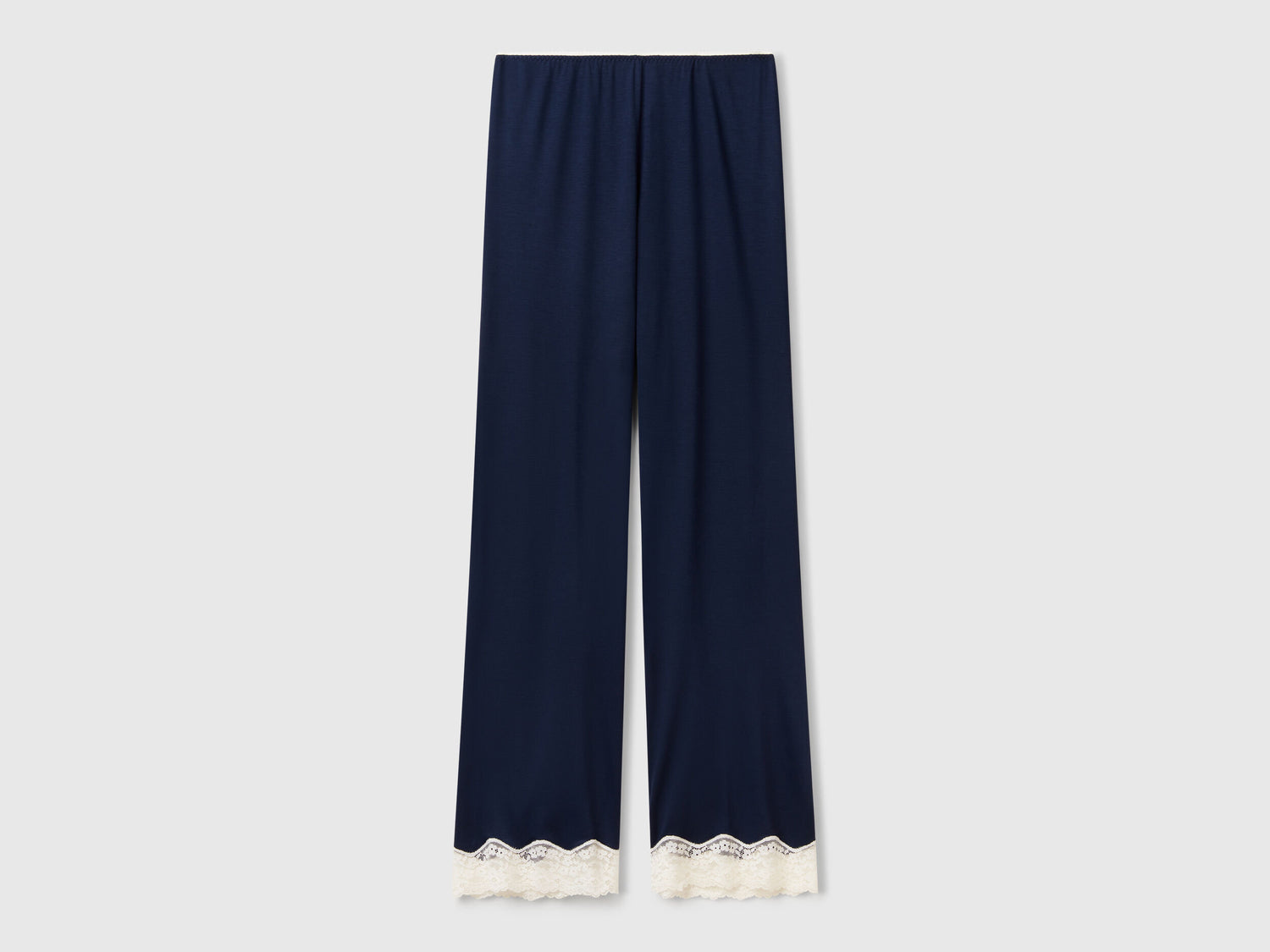 Benetton_Flowy Trousers with Lace_3Z123F04A_13C_05