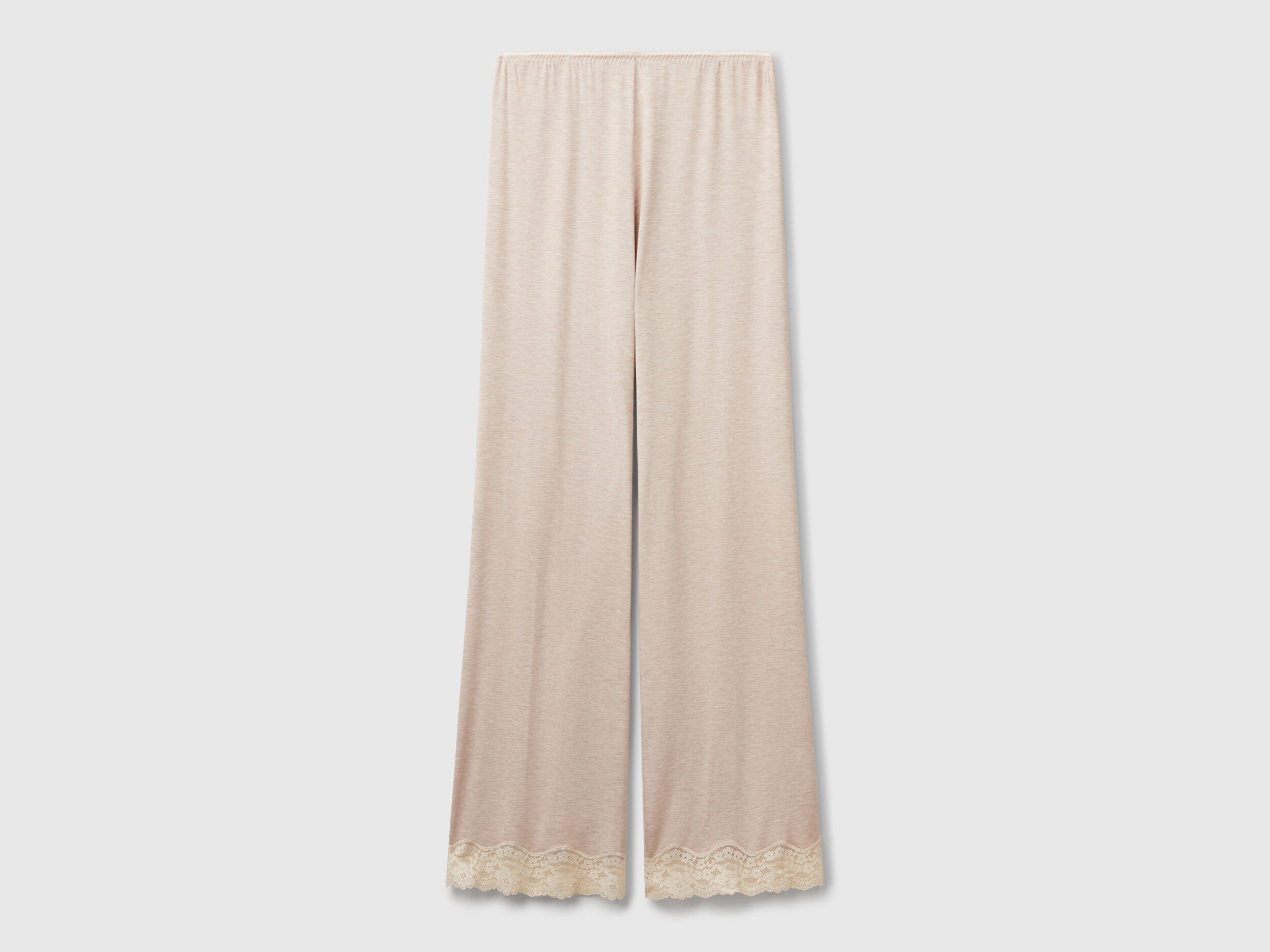 Benetton_Flowy Trousers with Lace_3Z123F04A_729_04