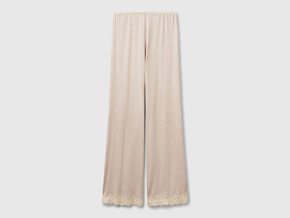 Benetton_Flowy Trousers with Lace_3Z123F04A_729_04