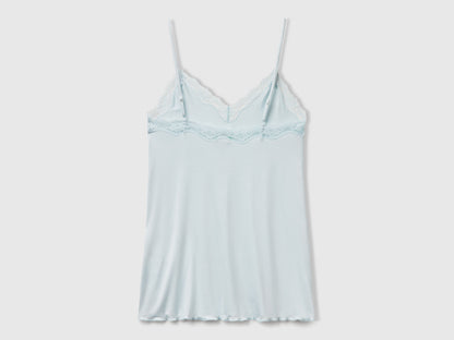 Benetton_Tank Top with Lace Edge_3Z123H00J_25G_05