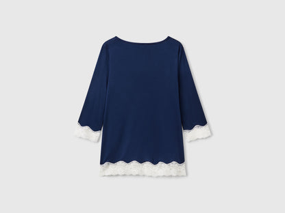 Benetton_Flowy Top with Lace Details_3Z123M07E_13C_05