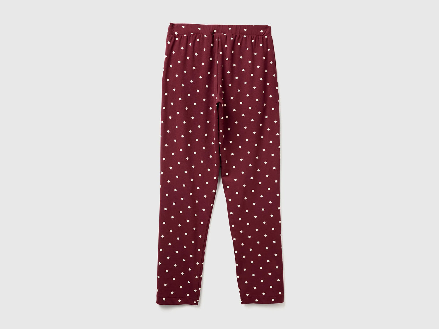 Benetton_Burgundy_Warm Polka Dot Trousers_3ZMB3F04P_62Q_02