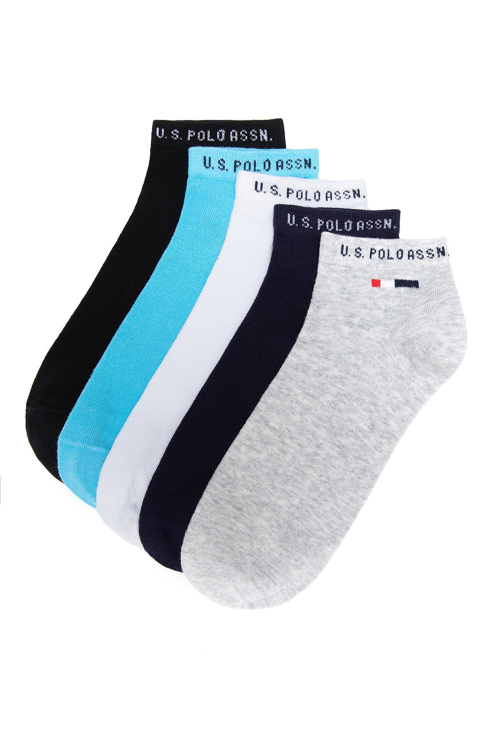 4-Pack Multi-Color Ankle Socks