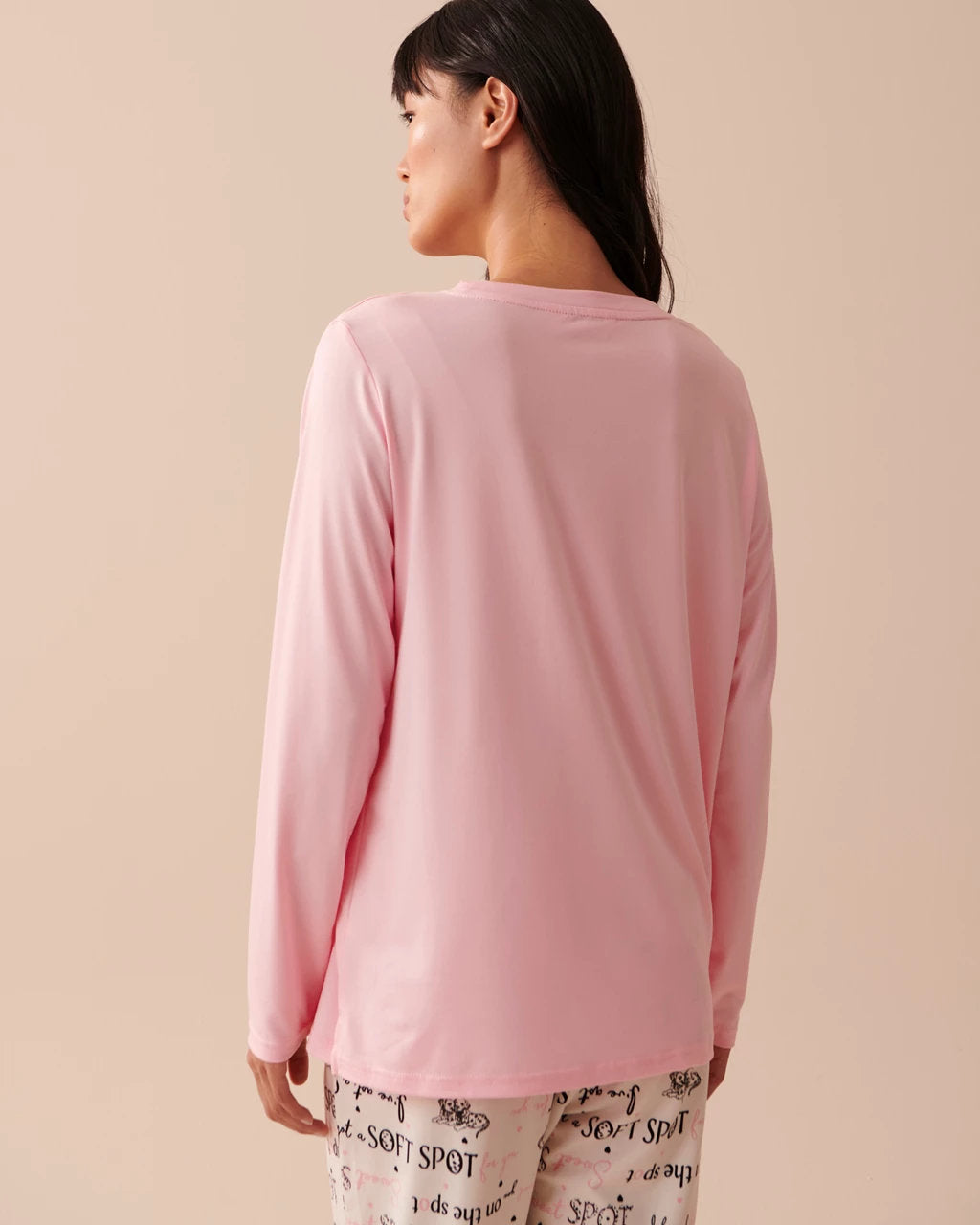 Peachy D Dalmatien T Shirt Long Sleeve_40100534_60165_02