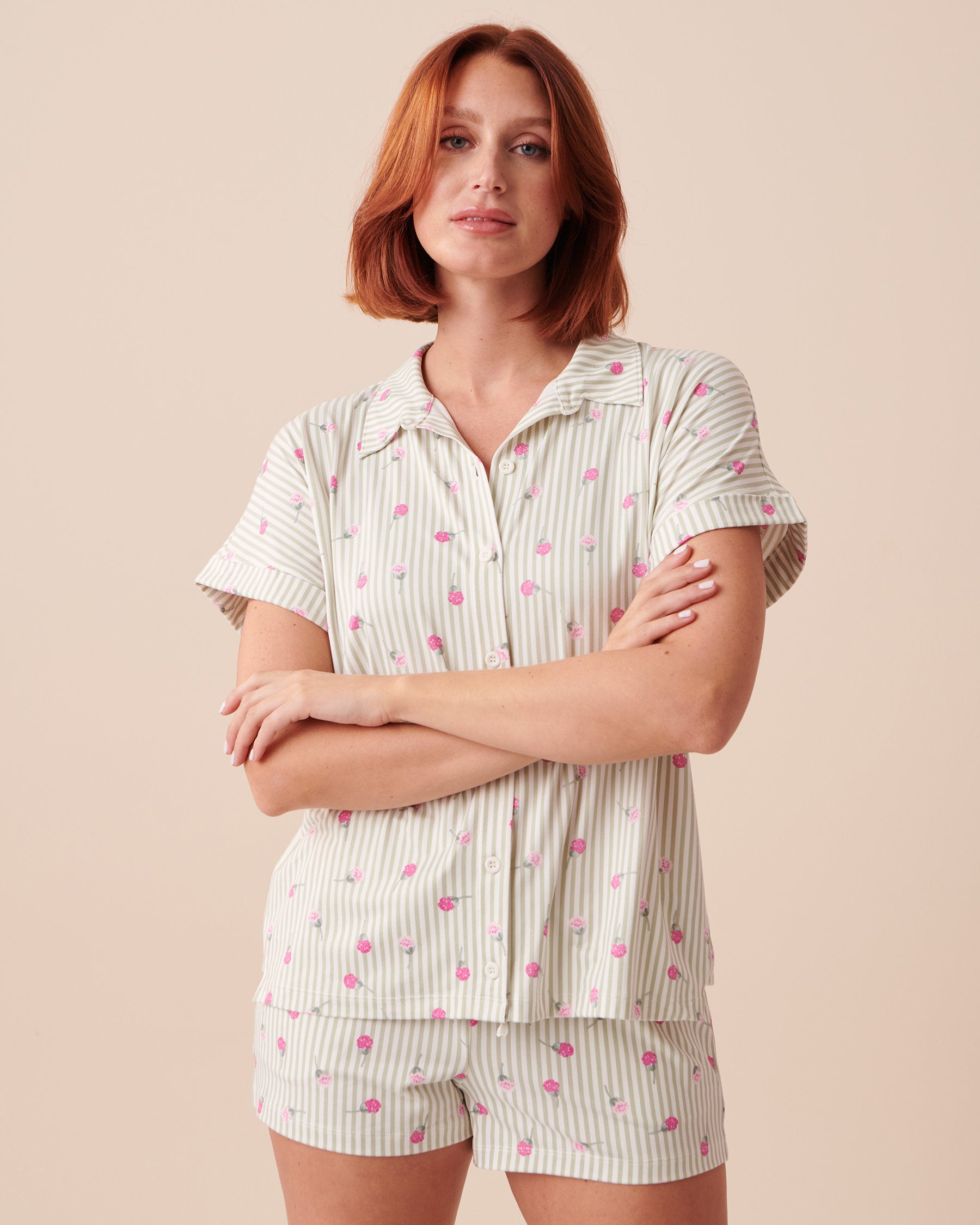 Peachy D Love Shirt S/Sl_40100535_P10354_01