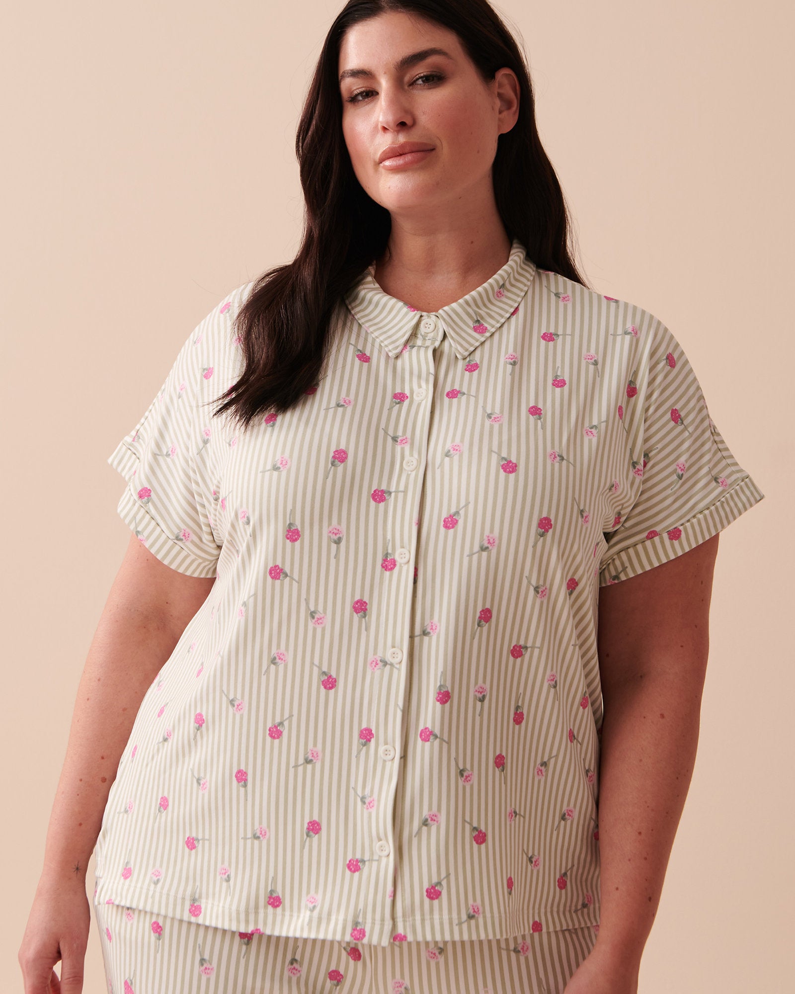 Peachy D Love Shirt S/Sl_40100535_P10354_04
