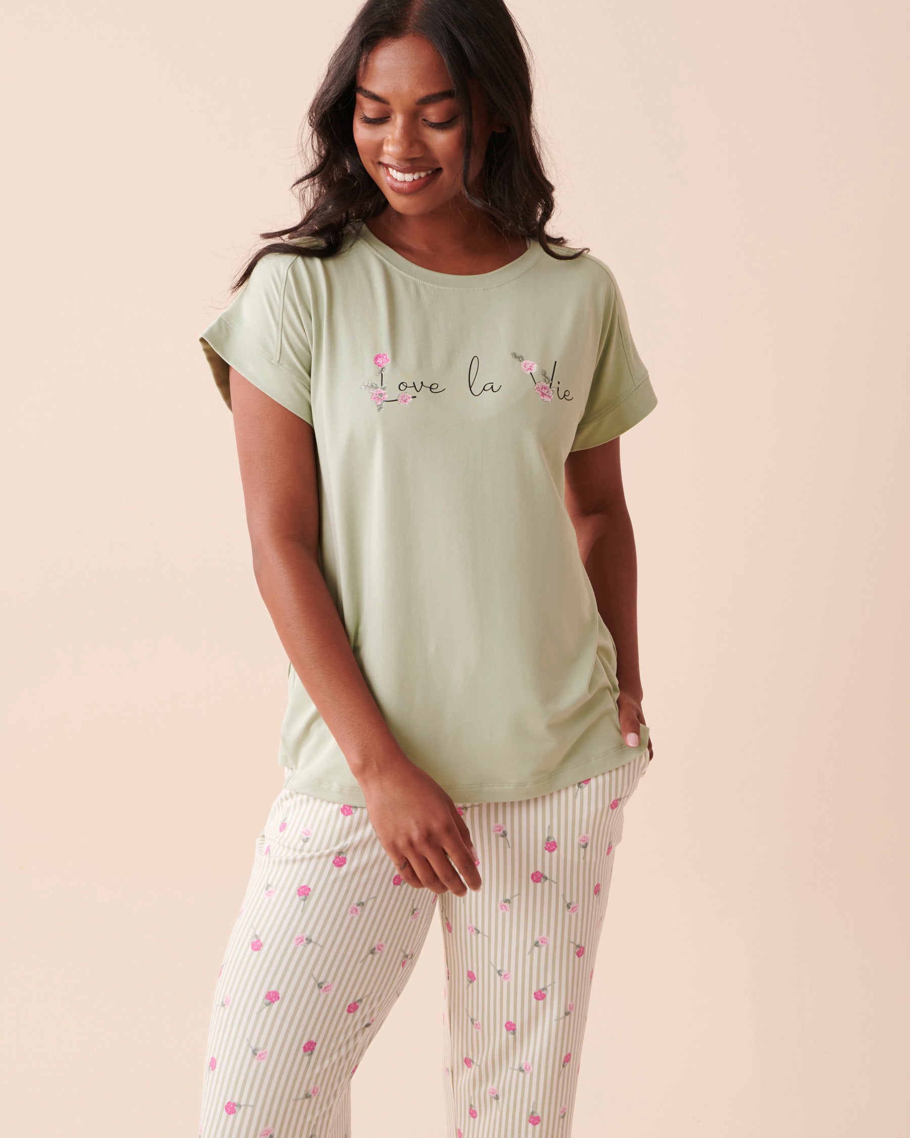 Peachy D Love T Shirt S/Sl_40100536_30035_01
