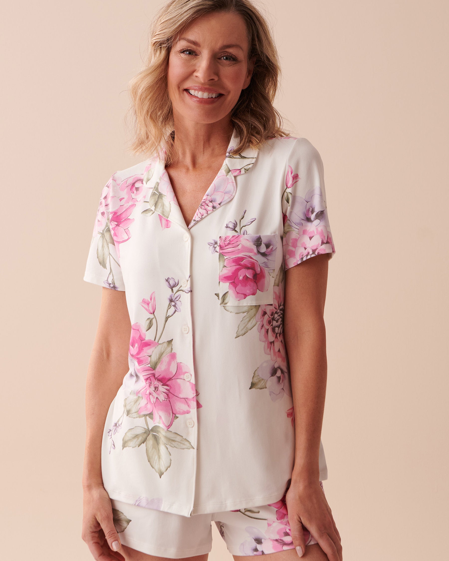 Cathy Peachy Dream Shirt S/Sl_40100538_P10351_01
