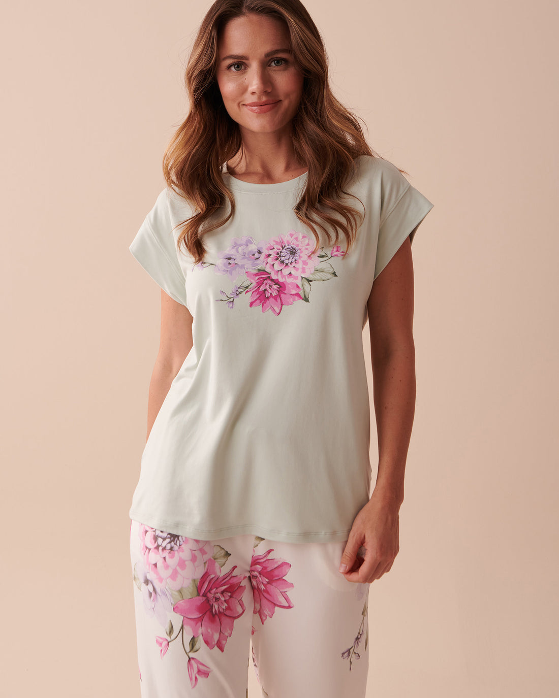 Cathy Peachy Dream T Shirt S/S_40100539_00045_01