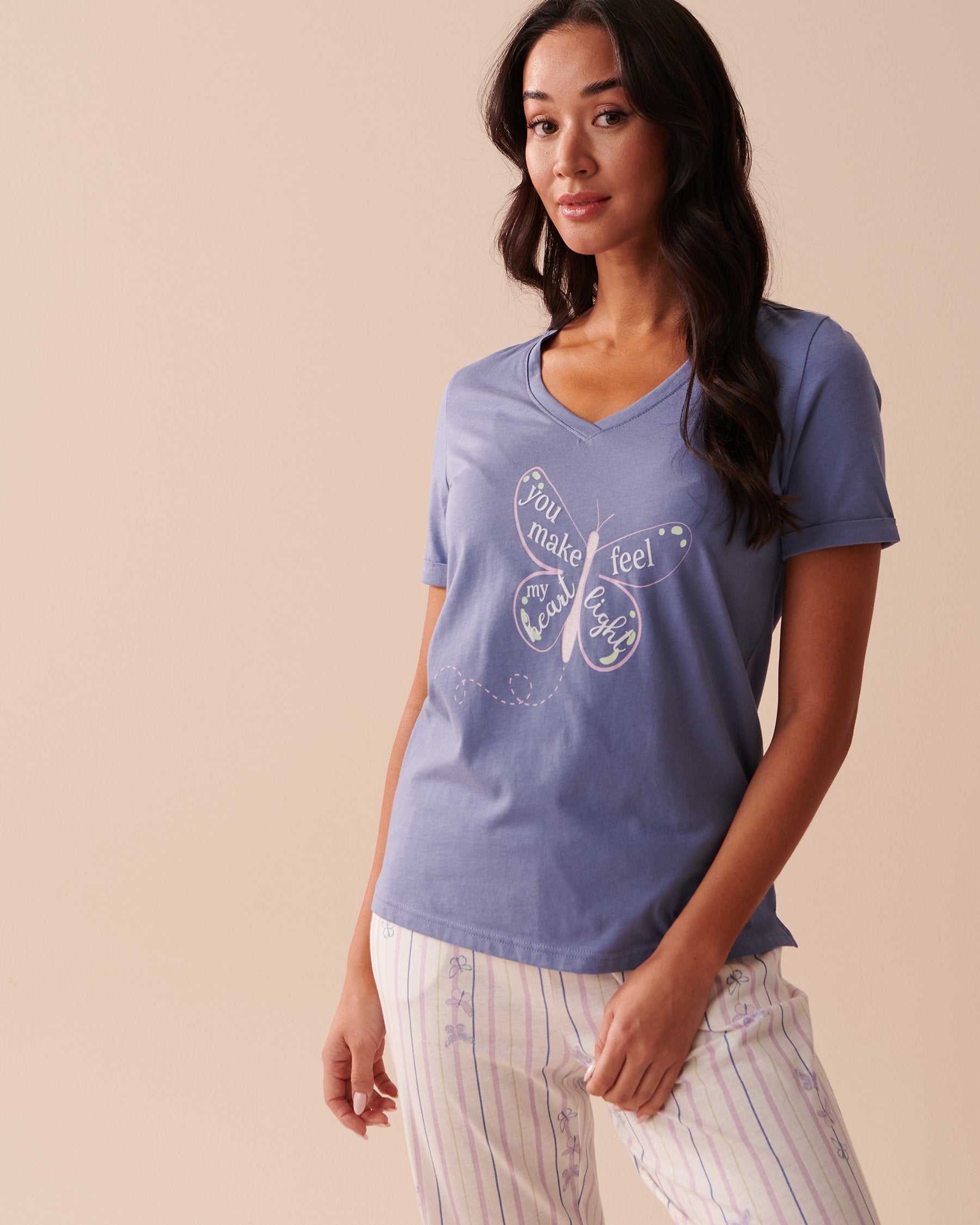 Promo Cotton Tshirt Sslv Vneck_40100541_P40280_01