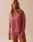 Pointelle Ribbed Wlace T-Shirt Long Sleeve_40100594_60161_01