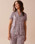 Goose Print Cozy Button-Down Shirt_40100621_P50072_01