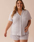 Soothing Stripes Super Soft Button-Down Shirt_40100622_P10421_01