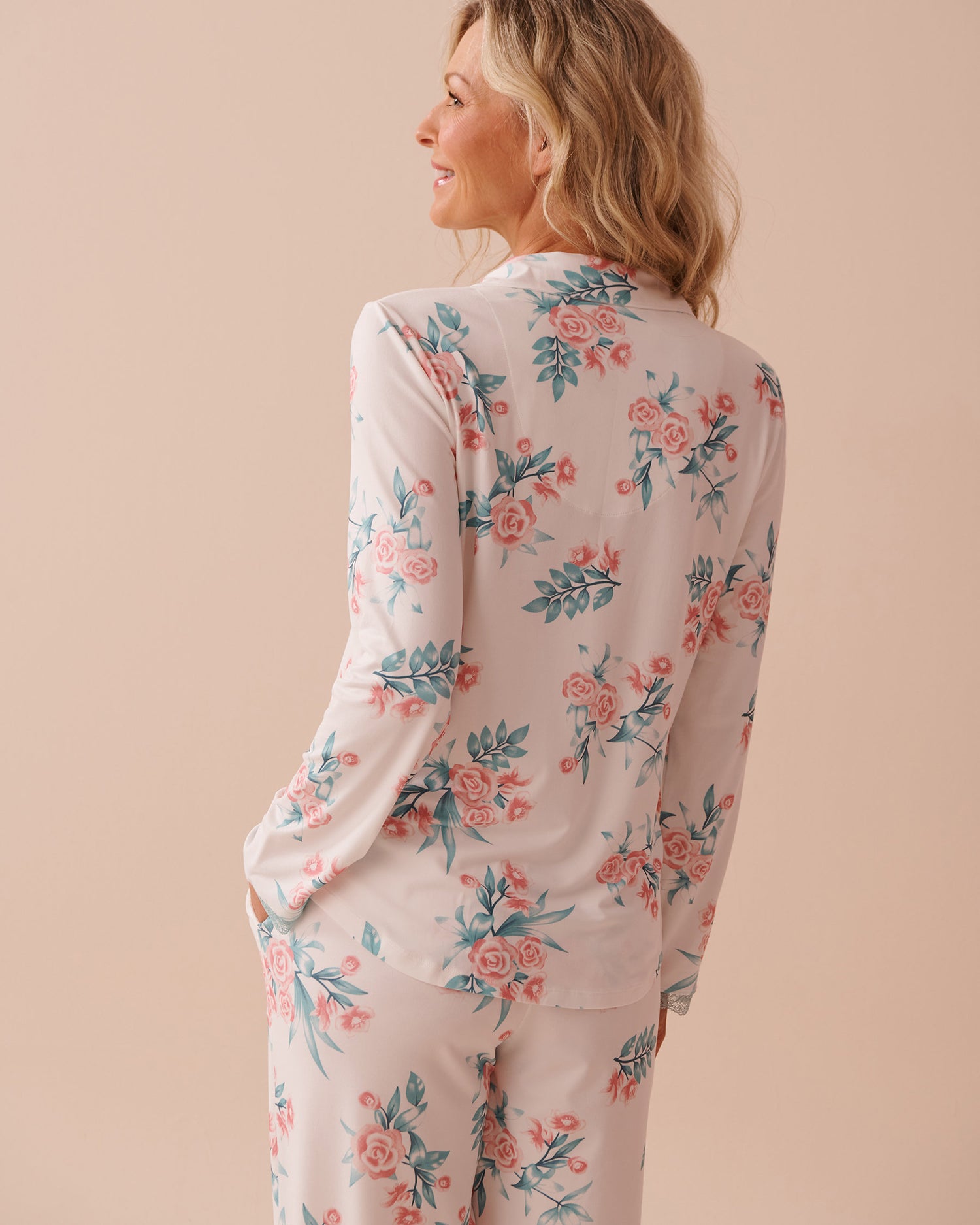 Rose Garden Print Super Moose Fair Isle Print Soft_40100633_P10458_02