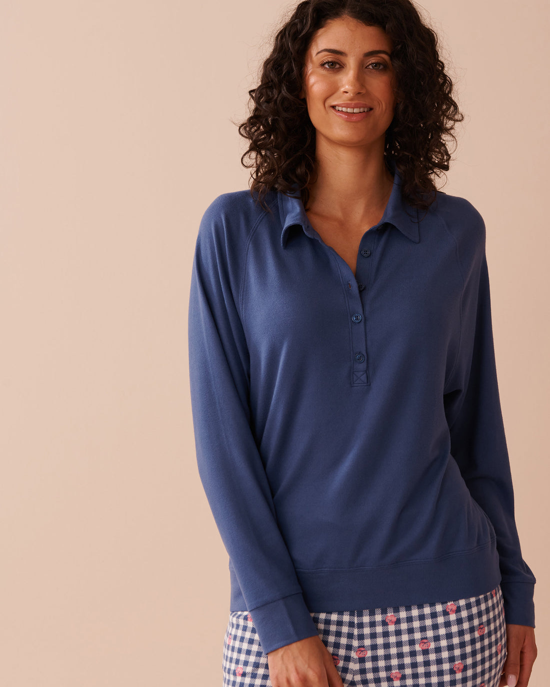 La Vie en Rose_Recycled Fibers Long Sleeve Shirt_40100674_40170_01