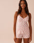 La Vie en Rose_Rose Print Super Soft Cami_40100687_P20065_01