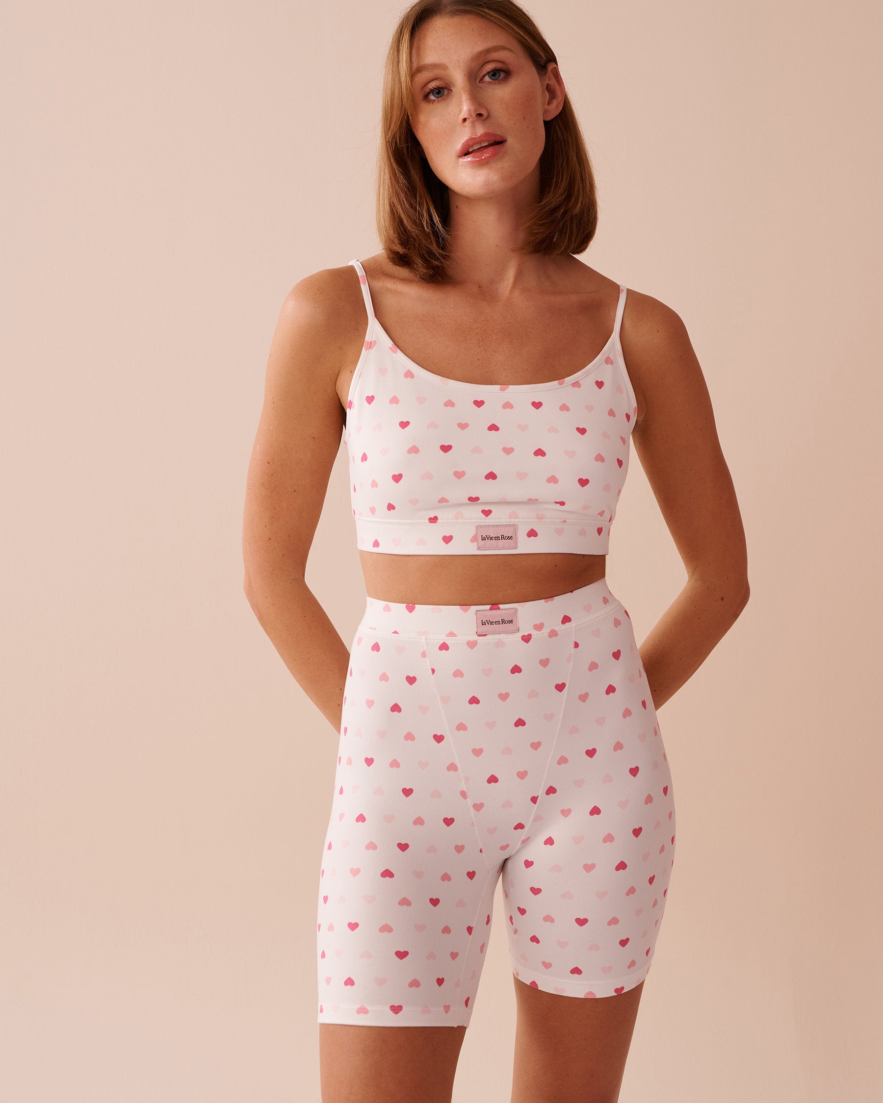 La Vie en Rose_Heart Print Super Soft Crop Cami_40100688_P10464_01