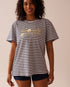 La Vie en Rose_Lemon Print and Stripes Cotton T-Shirt_40100694_P10479_01
