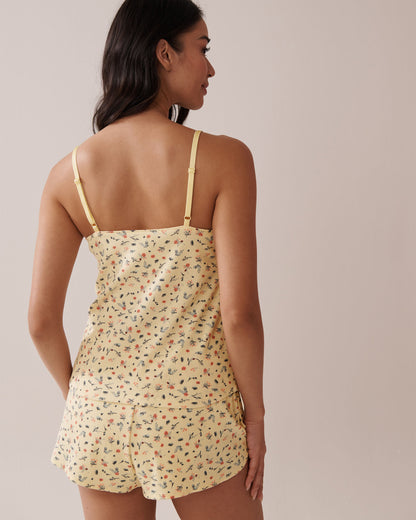 La Vie en Rose_Ditsy Floral Print Ribbed Cami_40100712_P70061_02