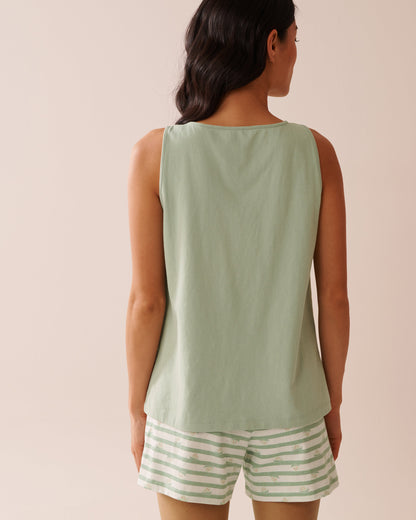 La Vie en Rose_Cotton Henley Cami_40100722_30055_02