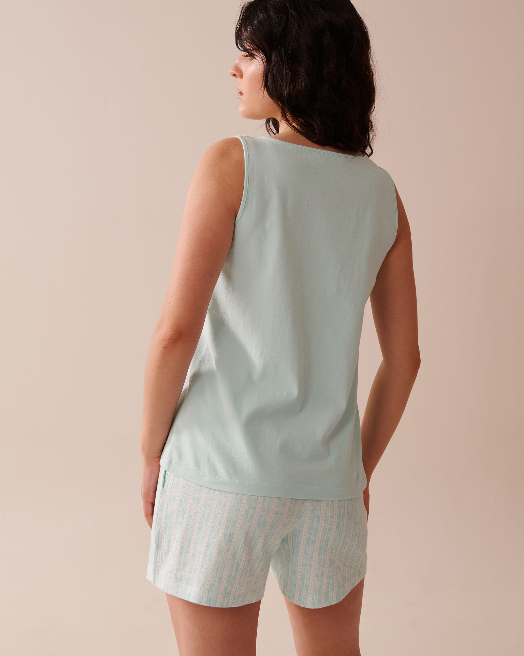 La Vie en Rose_Cotton Henley Cami_40100722_40090_02