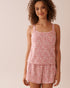 La Vie en Rose_Peachskin Ditsy_Ditsy Floral Print Ribbed Cami_40100730_P60360_01