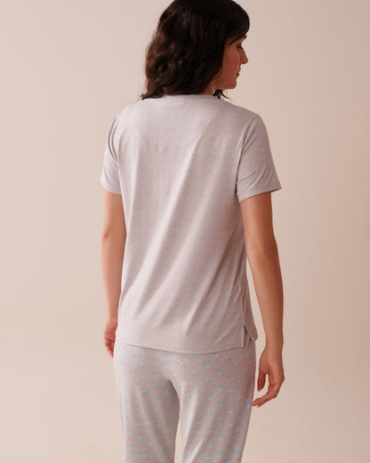 La Vie en Rose_Seashell Print Super Soft T-Shirt_40100735_P00020_02