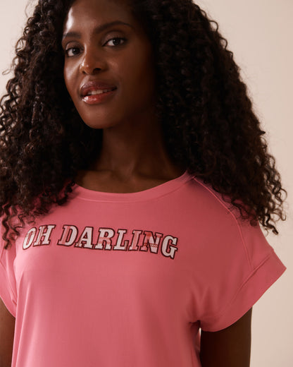 La Vie en Rose_Chateau Rose_Oh Darling Print Super Soft T-shirt_40100755_60203_03