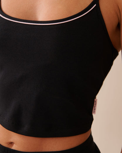 La Vie en Rose_Black Beauty_Cotton Crop Cami_40100763_00001_03