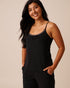 La Vie en Rose_Black Beauty_Cotton Cami_40100764_00001_01