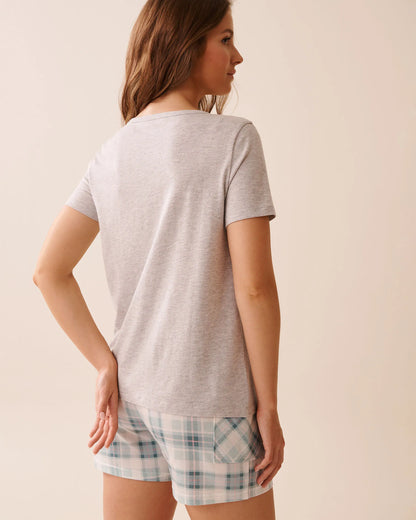 La Vie en Rose_Comfy Grey Mix_HenleyÊT-Shirt_40100772_00007_02